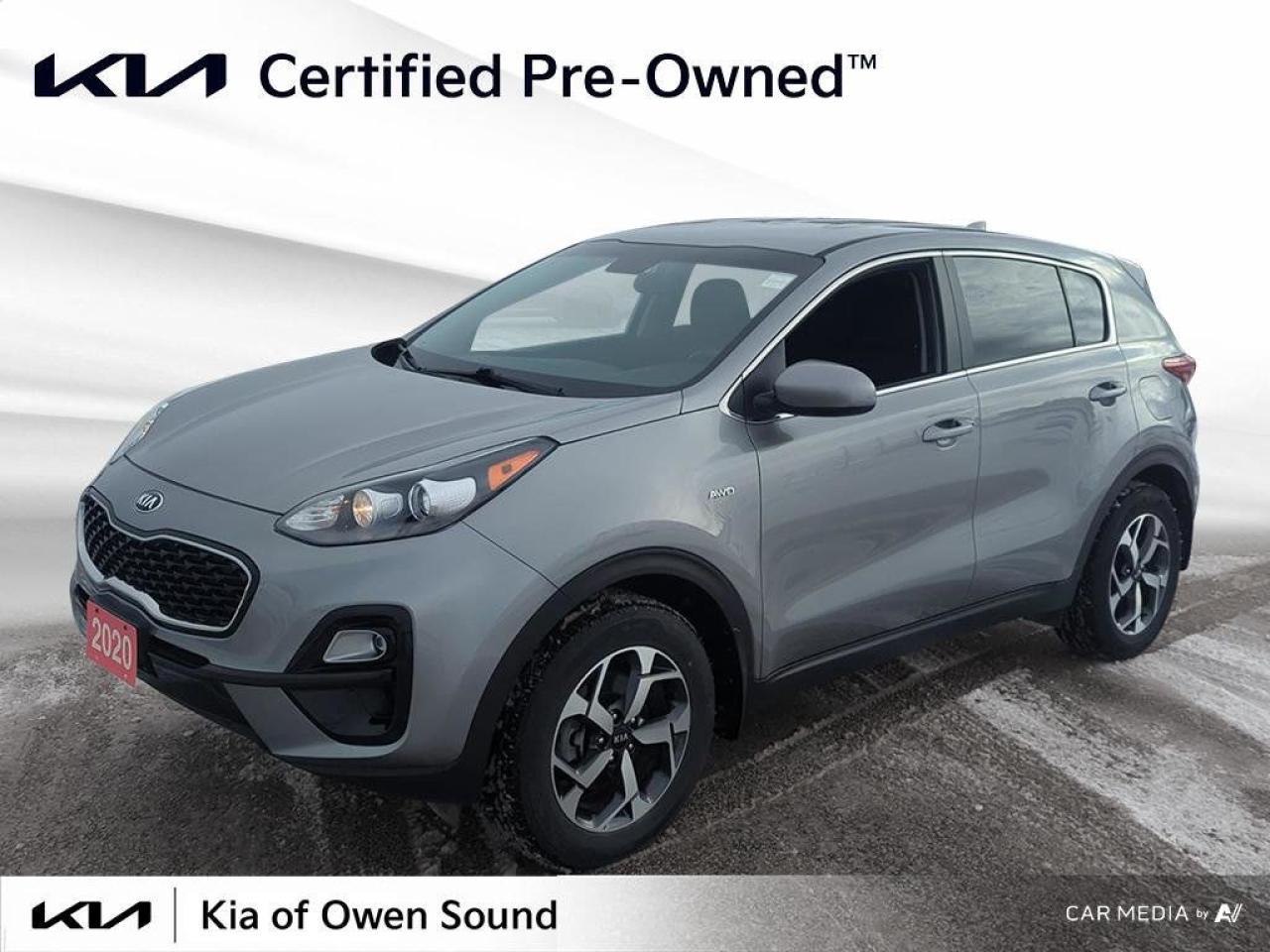 Used 2020 Kia Sportage LX for sale in Owen Sound, ON