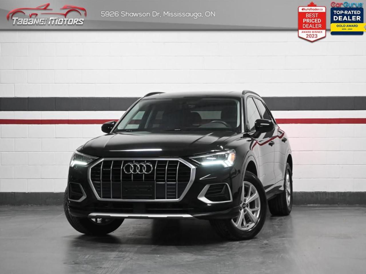 Used 2022 Audi Q3 No Accident Heated Seats Panoramic Roof Push Start for sale in Mississauga, ON