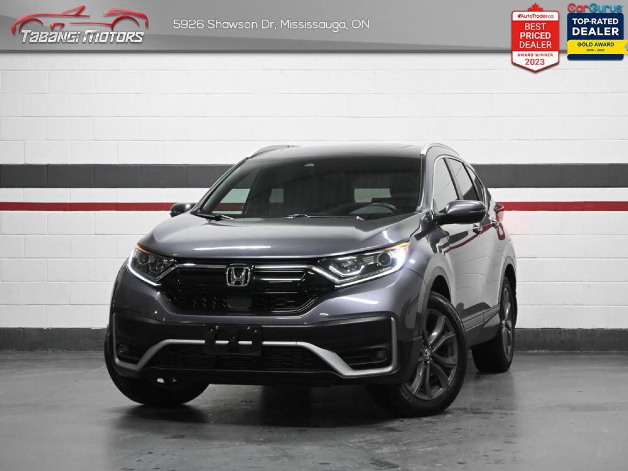 Used 2022 Honda CR-V Sport  No Accident Leather Lane Watch Sunroof Remote Start for sale in Mississauga, ON