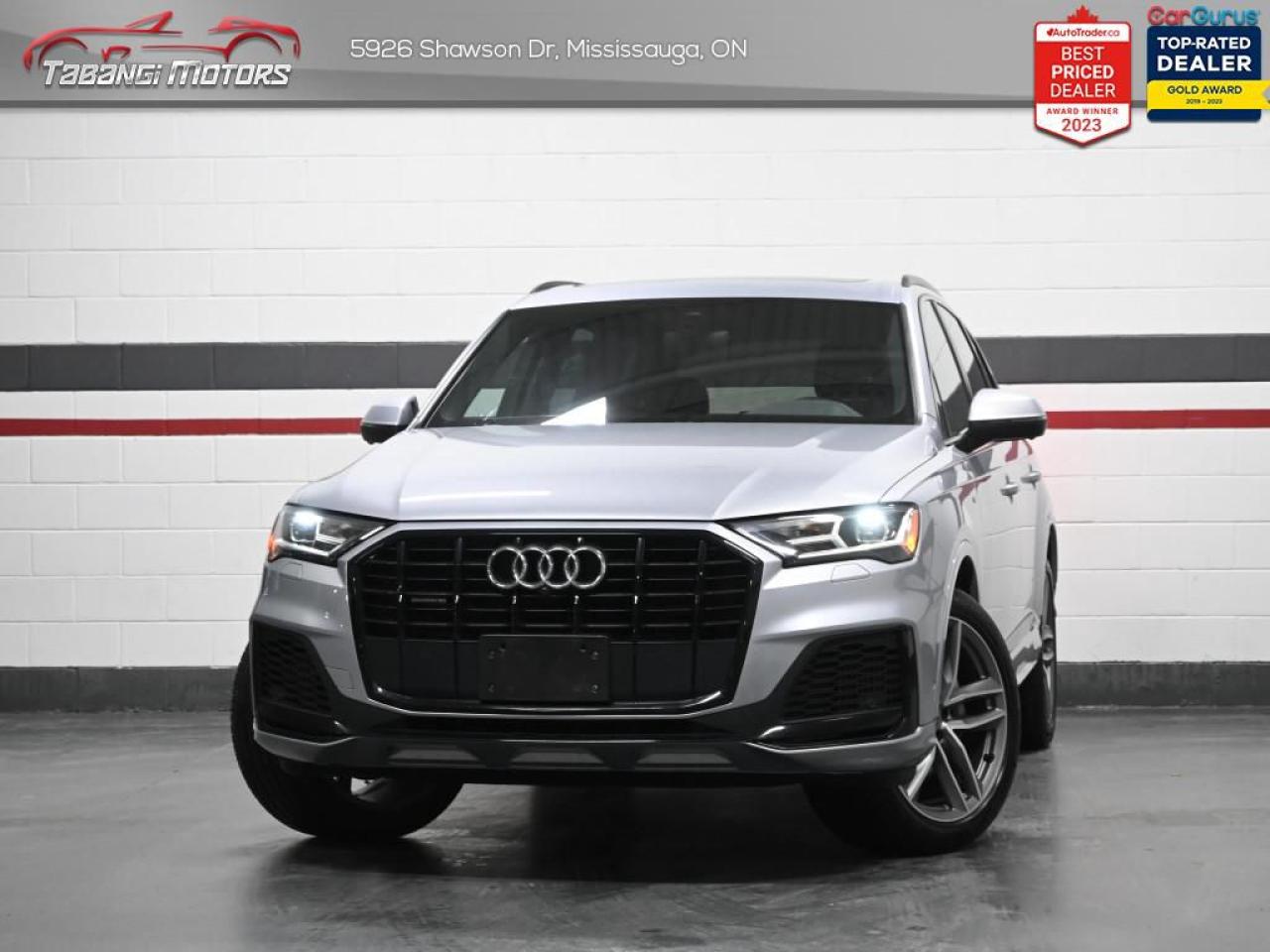 Used 2021 Audi Q7 Progressiv  S-Line No Accident 360CAM Navigation Panoramic Roof for sale in Mississauga, ON