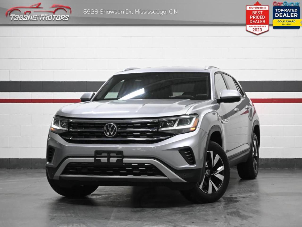 Used 2022 Volkswagen Atlas Cross Sport Comfortline  No Accident Leather Heated Seats Remote Start for sale in Mississauga, ON