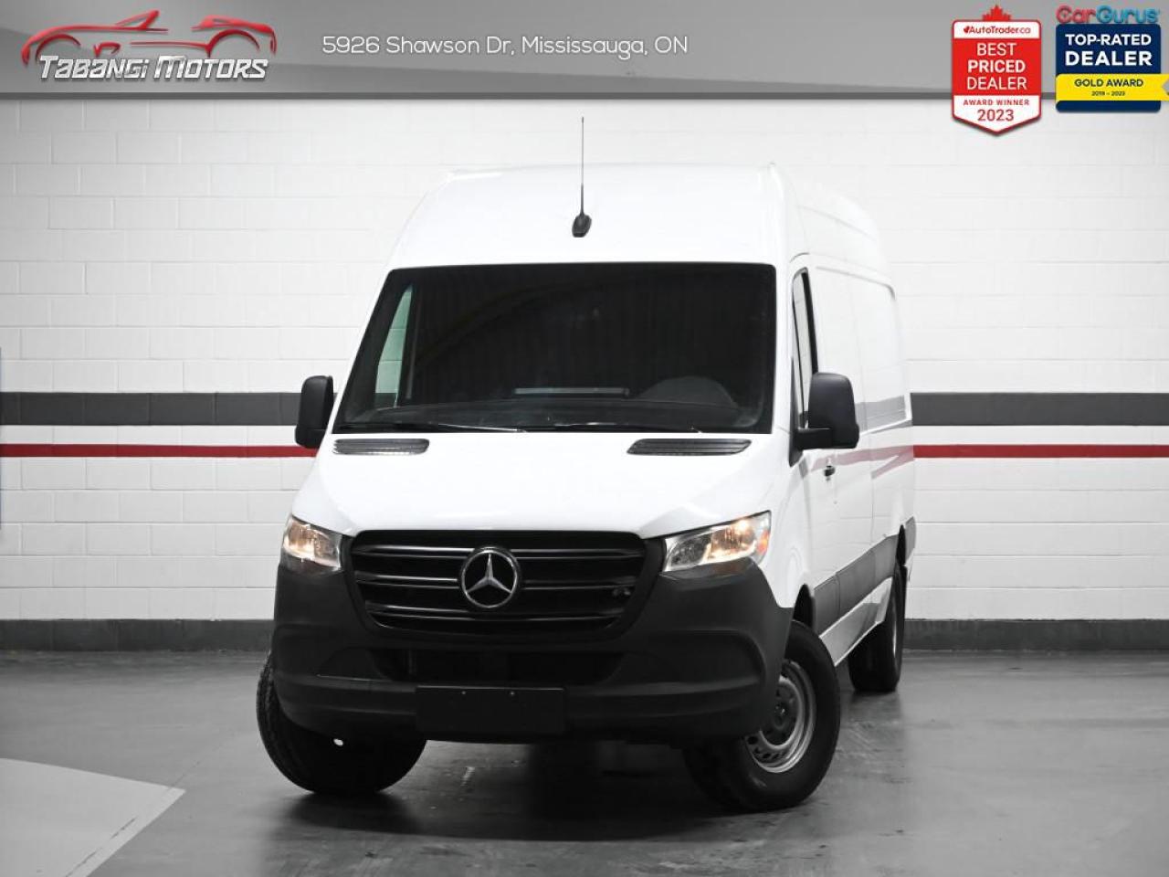 Used 2023 Mercedes-Benz Sprinter Cargo Van 2500   High Roof 170 No Accident Bluetooth Blind Spot Push Button Start for sale in Mississauga, ON