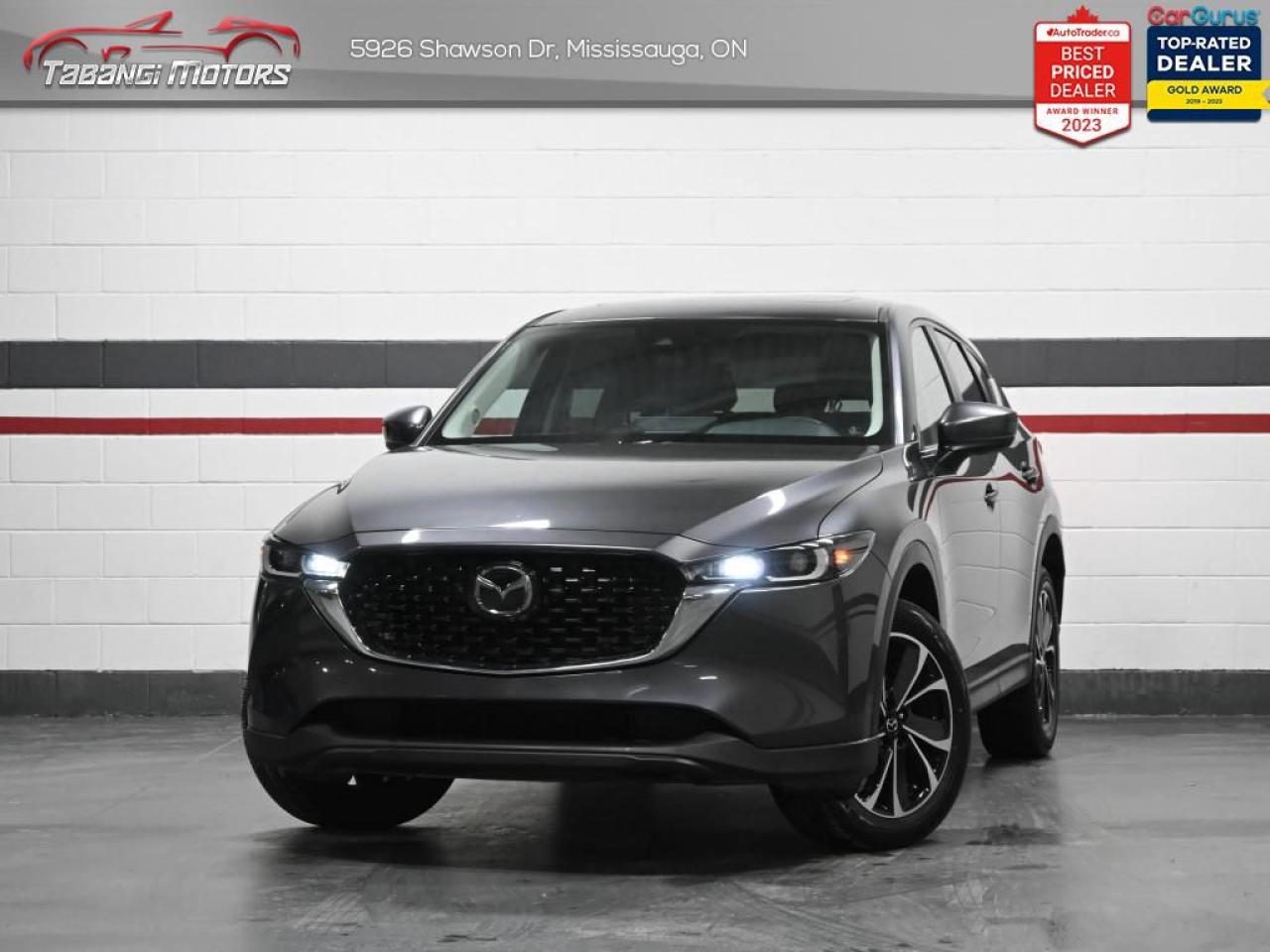 Used 2022 Mazda CX-5 GS  No Accident Leather Sunroof Heated Seats Push Button Start for sale in Mississauga, ON