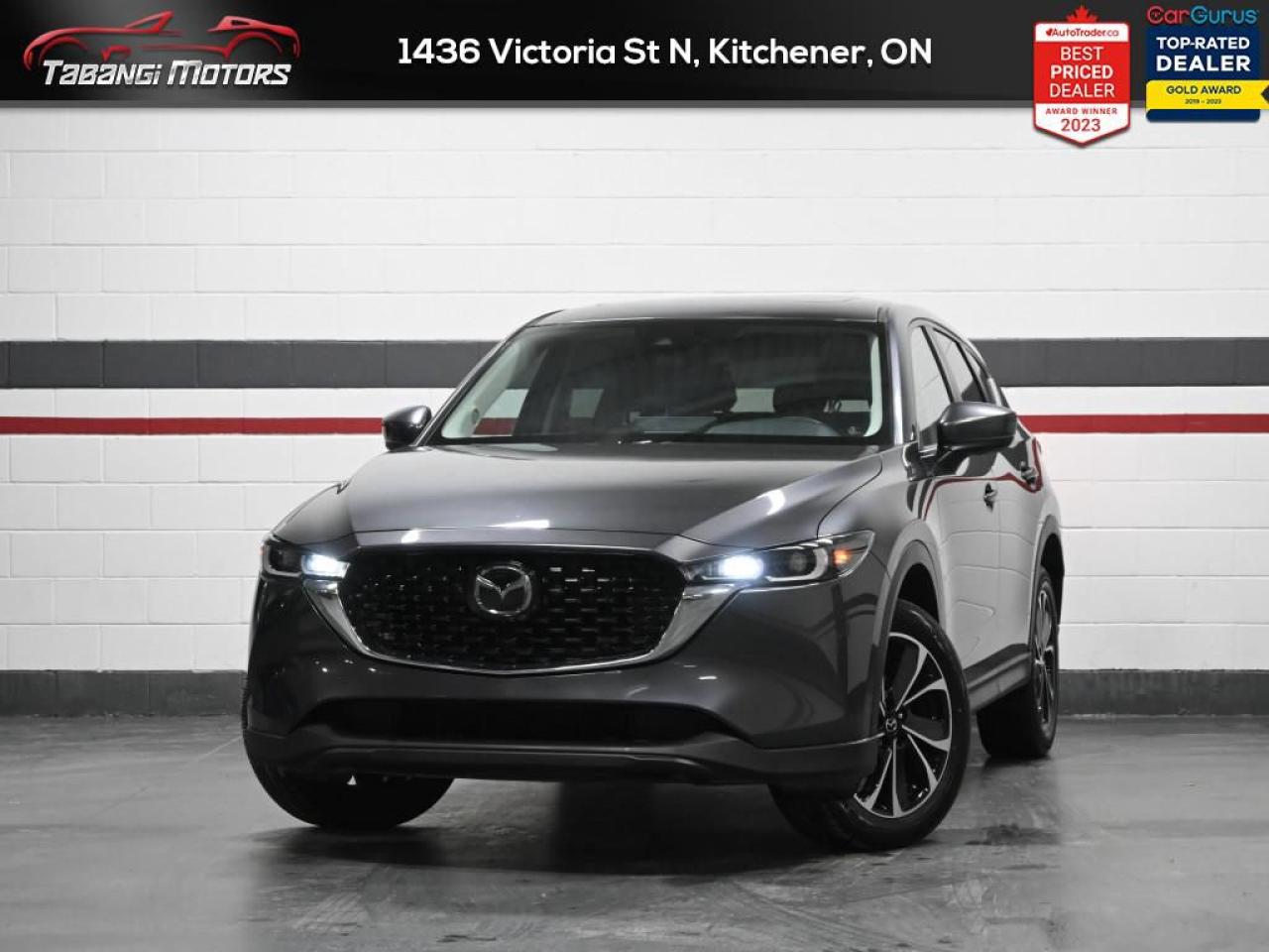 Used 2022 Mazda CX-5 GS  No Accident Leather Sunroof Heated Seats Push Button Start for sale in Mississauga, ON