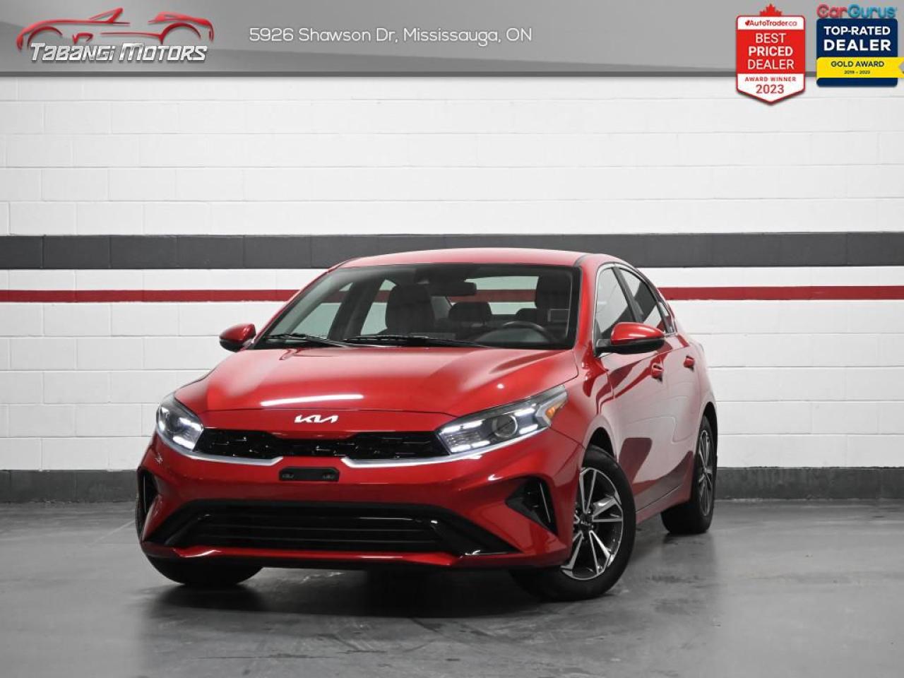 Used 2023 Kia Forte EX  No Accident Lane Assist Heated Steering Blind Spot Keyless Entry for sale in Mississauga, ON