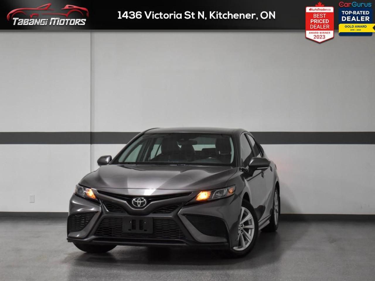 Used 2021 Toyota Camry SE  No Accident Radar Cruise Leather Heated Seats for sale in Mississauga, ON