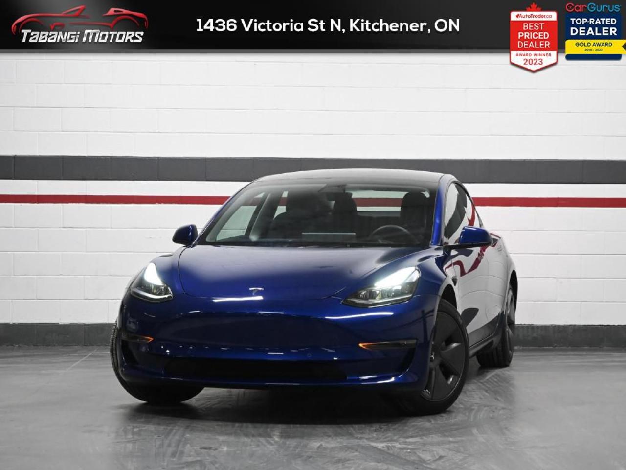 Used 2022 Tesla Model 3 Standard Range Plus   Leather Autopilot Navigation Glass Roof for sale in Mississauga, ON