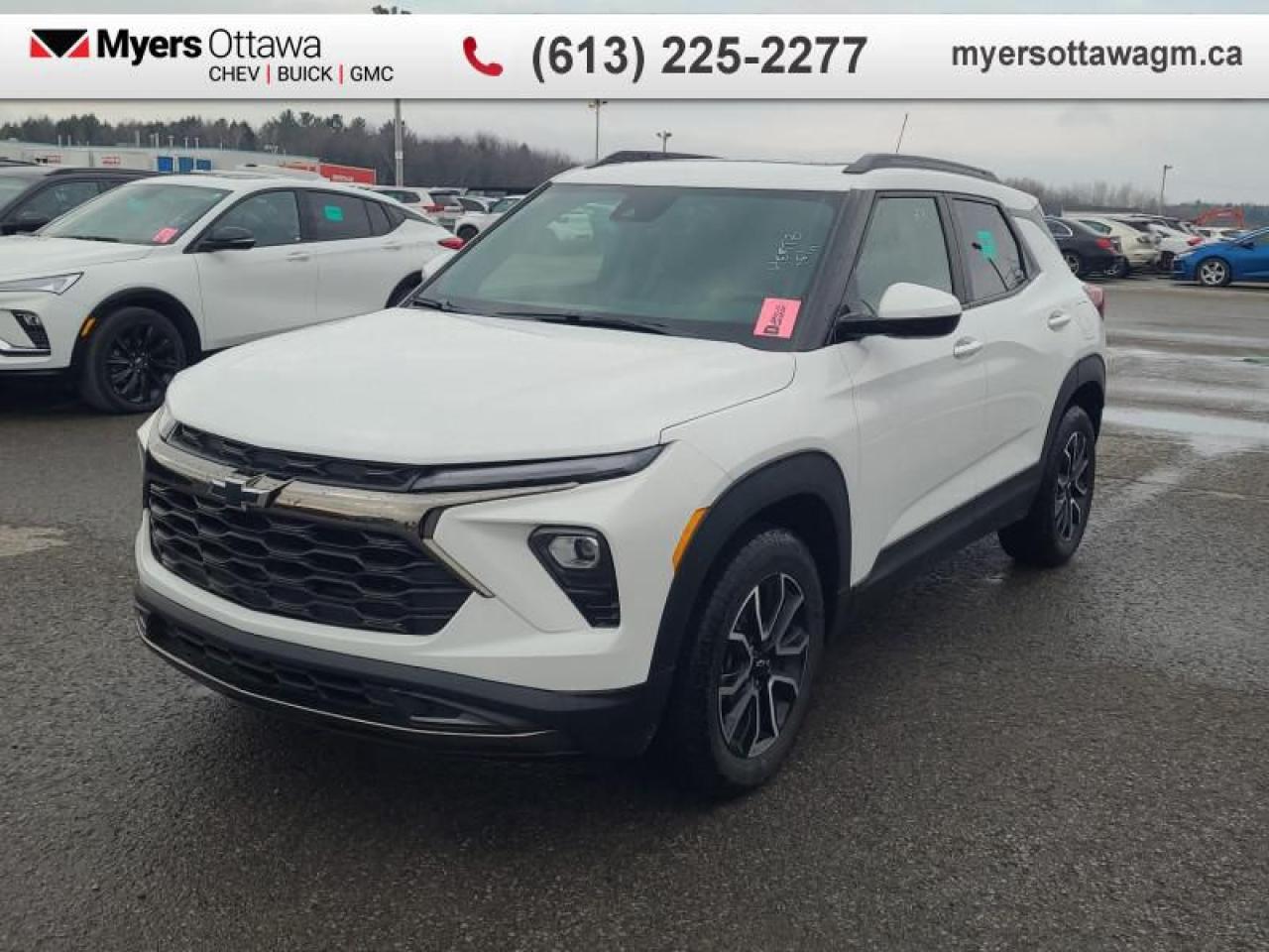 Used 2024 Chevrolet TrailBlazer ACTIV  TRAILBLAZER ACTIV, AWD, SUNROOF, CONVENIENCE PACKAGE for sale in Ottawa, ON