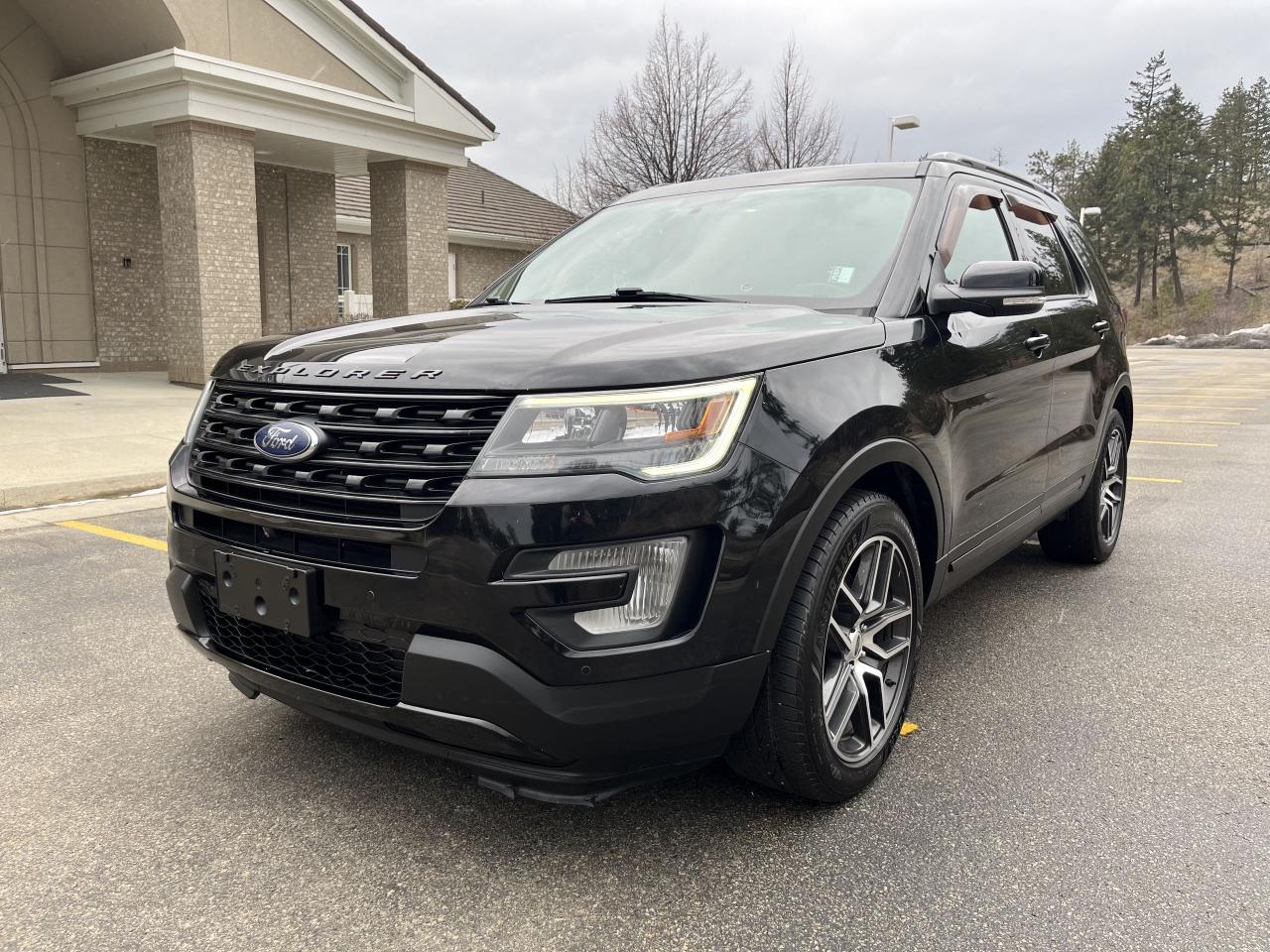 Used 2017 Ford Explorer Sport 4WD for sale in West Kelowna, BC