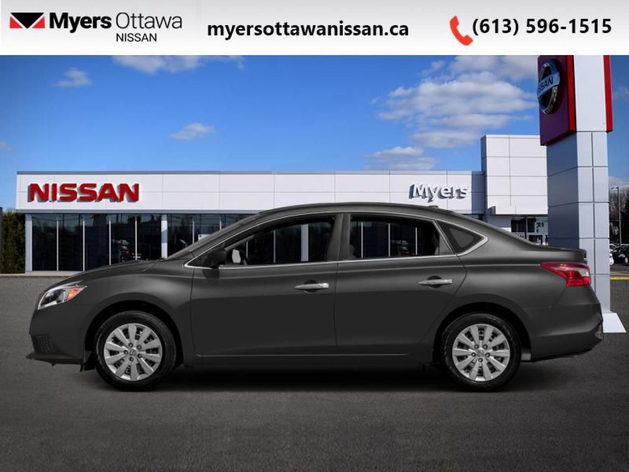 Used 2017 Nissan Sentra SV  - Bluetooth -  Heated Seats for sale in Ottawa, ON