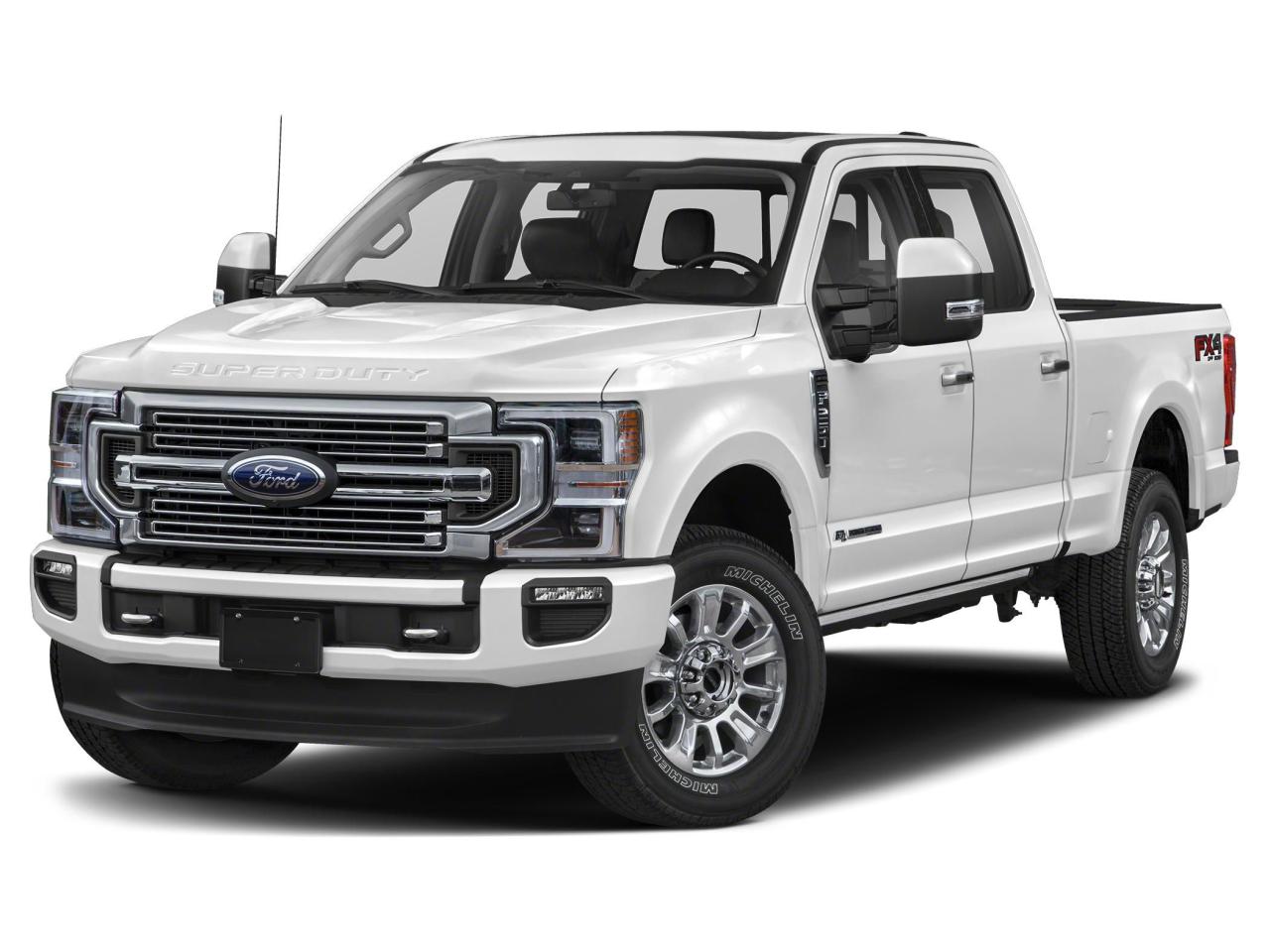 Used 2020 Ford F-350 Limited for sale in Fort St John, BC