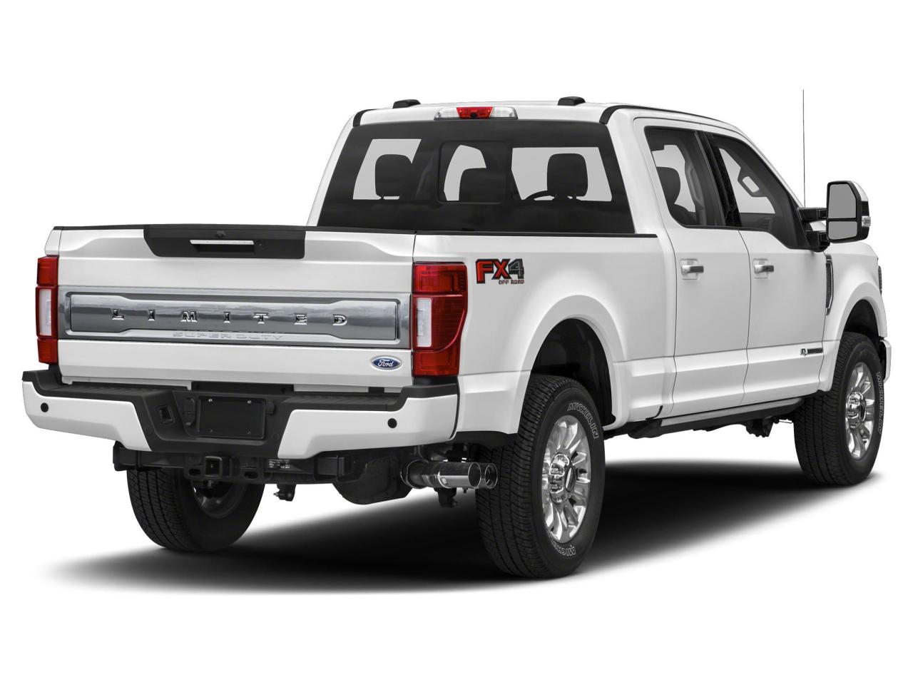 2020 Ford F-350 Limited Photo