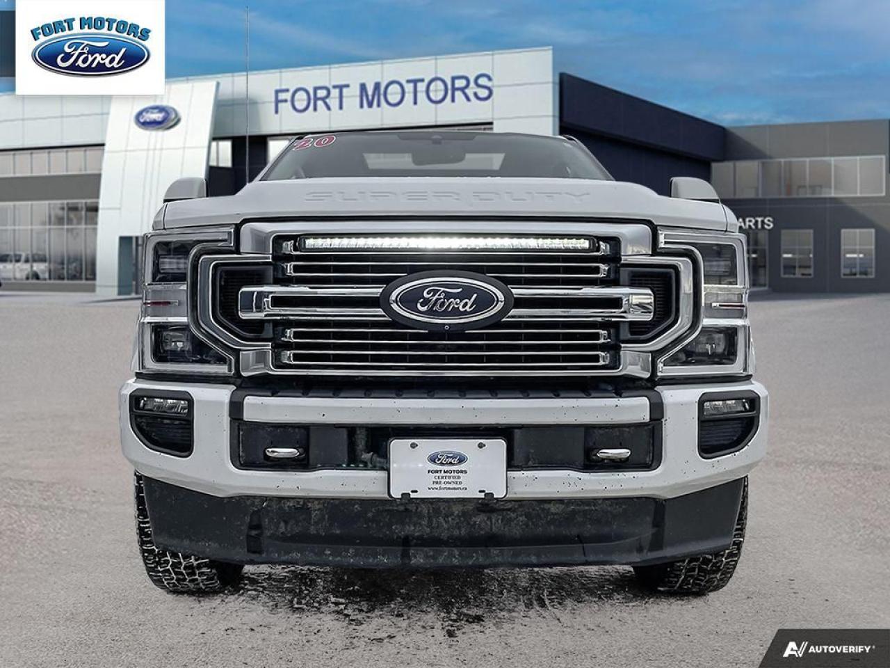 2020 Ford F-350 Limited Photo