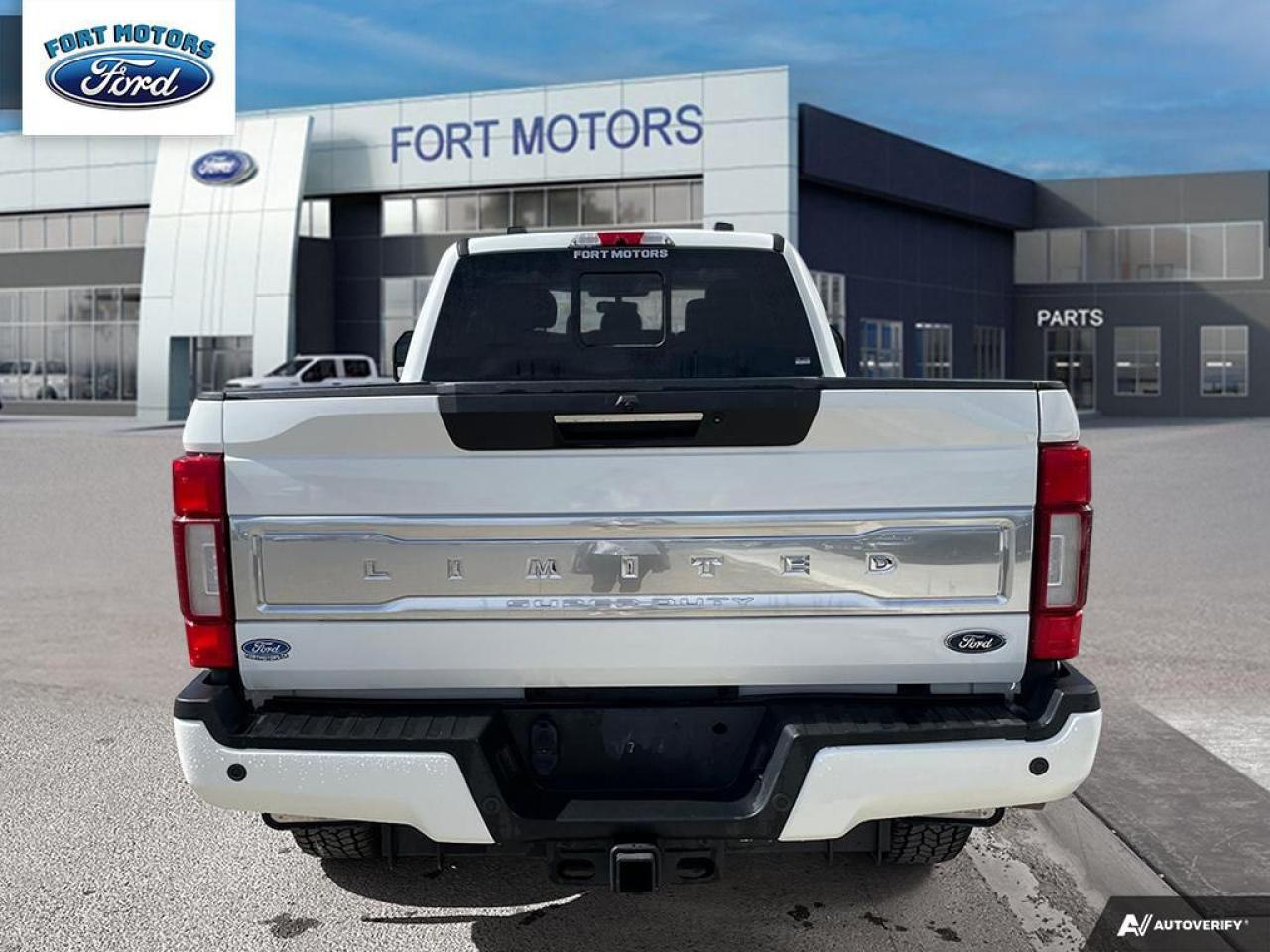 2020 Ford F-350 Limited Photo4