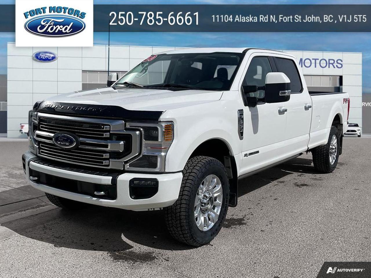 2020 Ford F-350 Limited Photo0