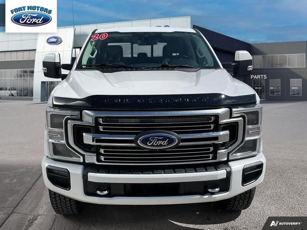 2020 Ford F-350 Limited Photo1