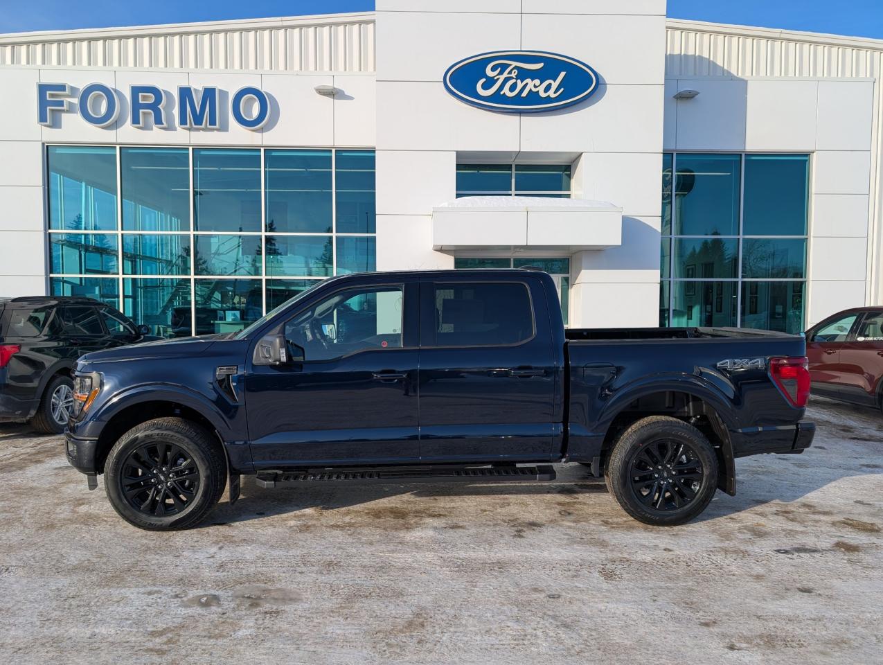 New 2025 Ford F-150 XLT for sale in Swan River, MB