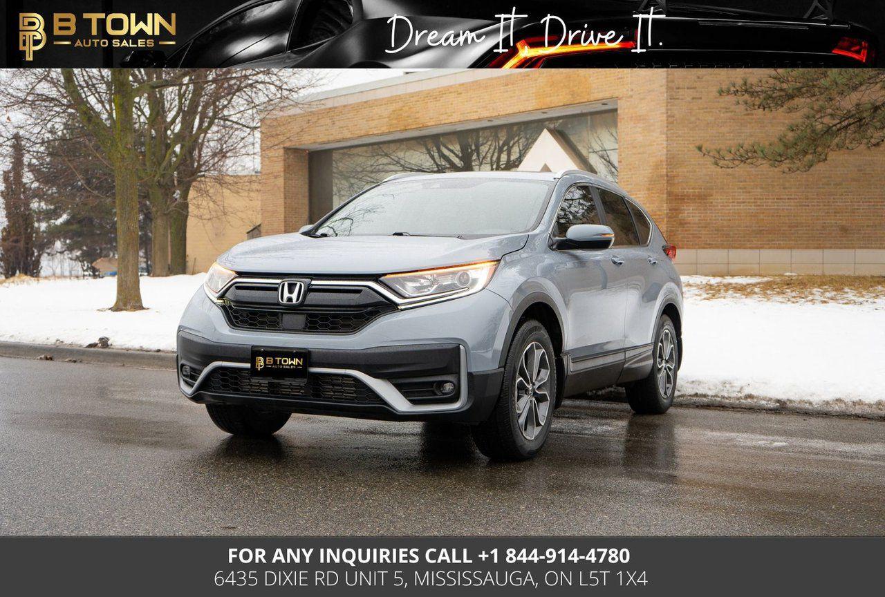 Used 2022 Honda CR-V EX-L for sale in Mississauga, ON