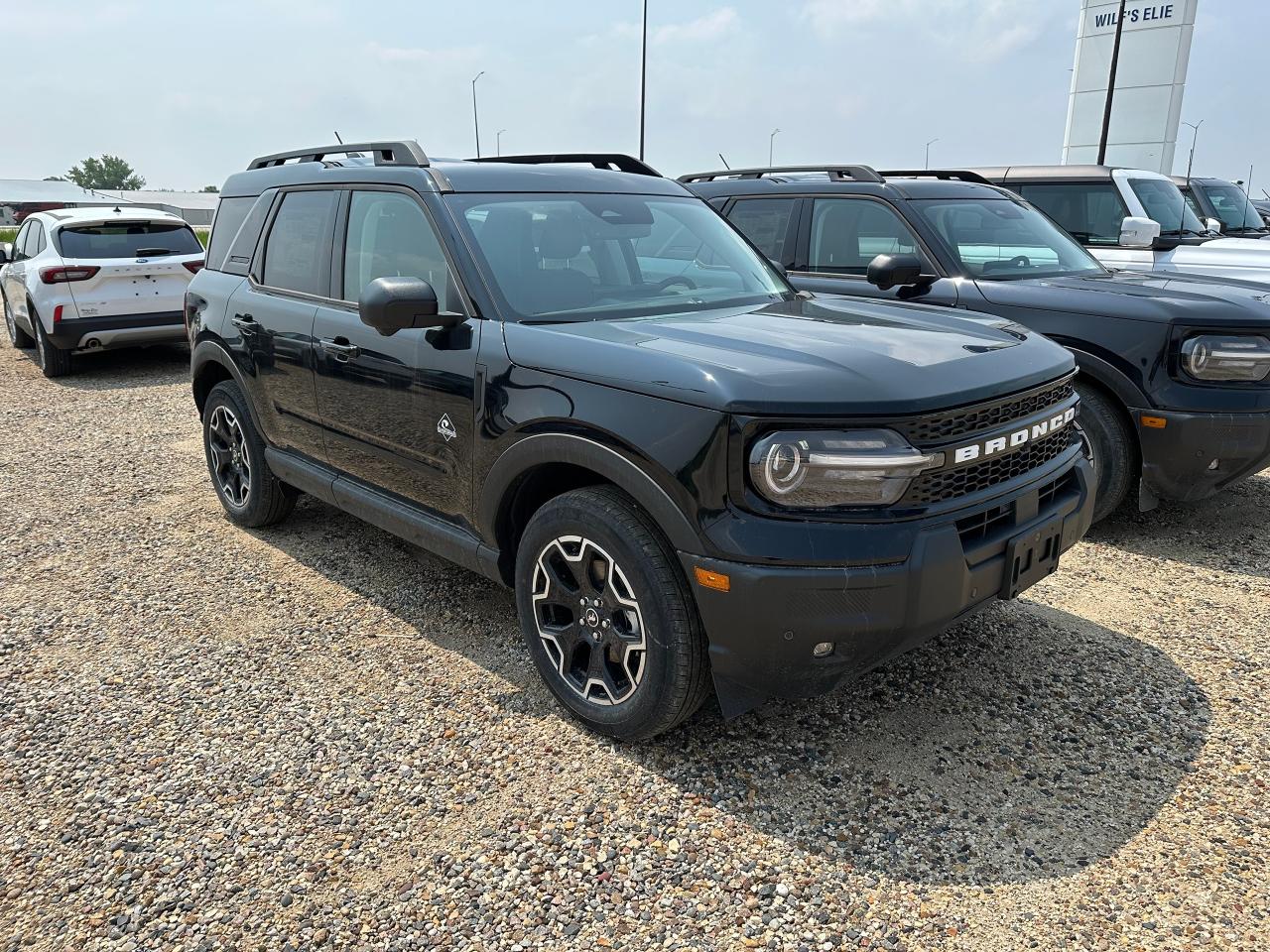 New 2025 Ford Bronco Sport OUTER BANKS 4x4 300A for sale in Elie, MB