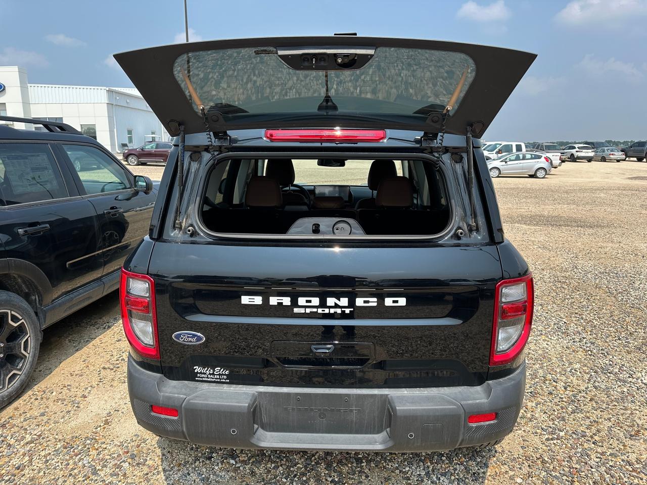 2025 Ford Bronco Sport OUTER BANKS 4x4 300A Photo4