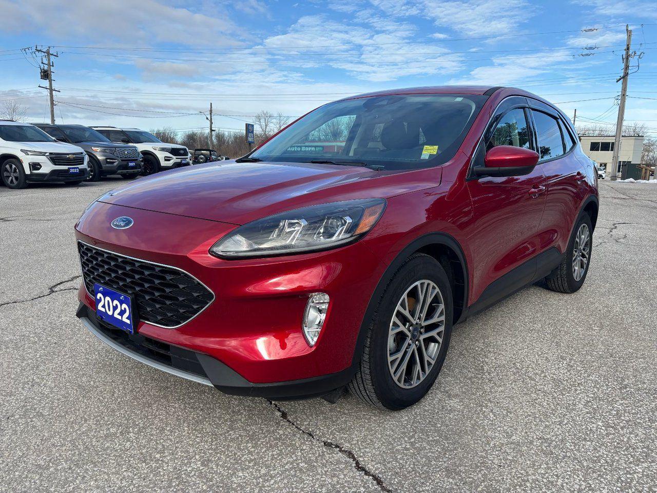 Used 2022 Ford Escape SEL for sale in Essex, ON