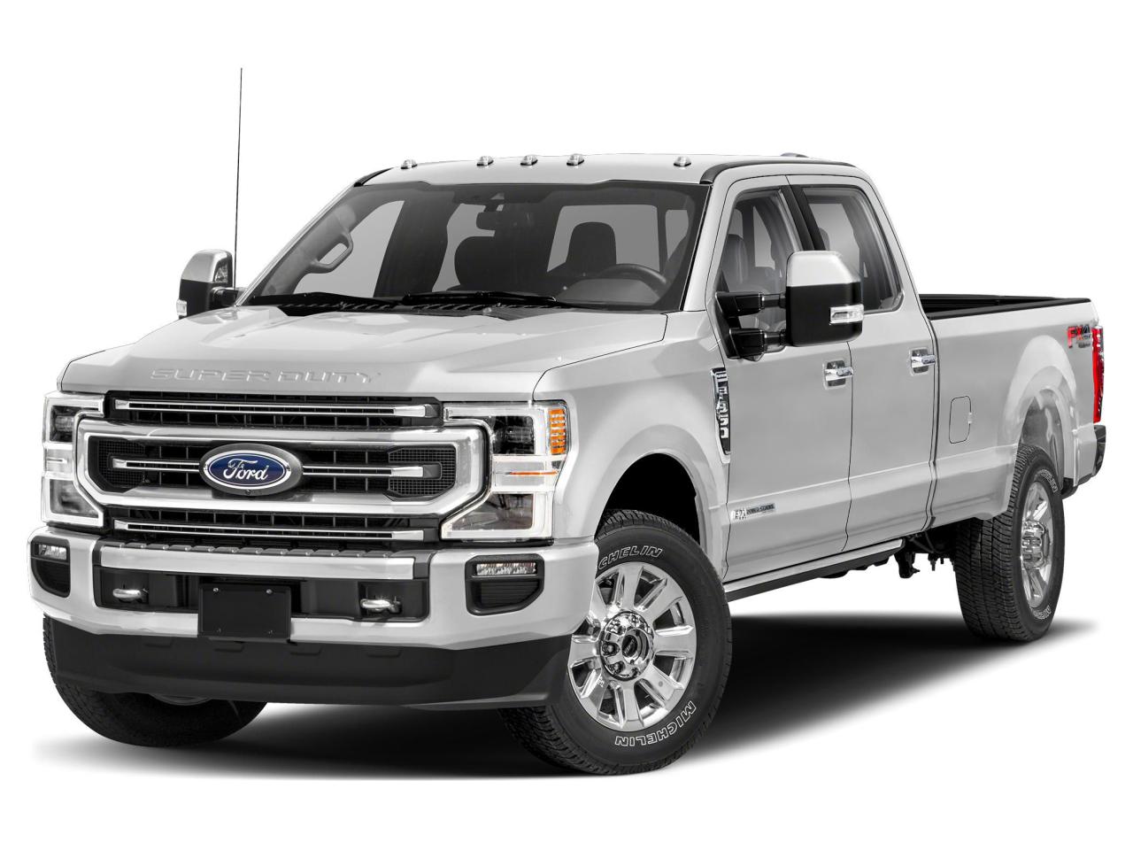 Used 2021 Ford F-350 Platinum for sale in Fort St John, BC