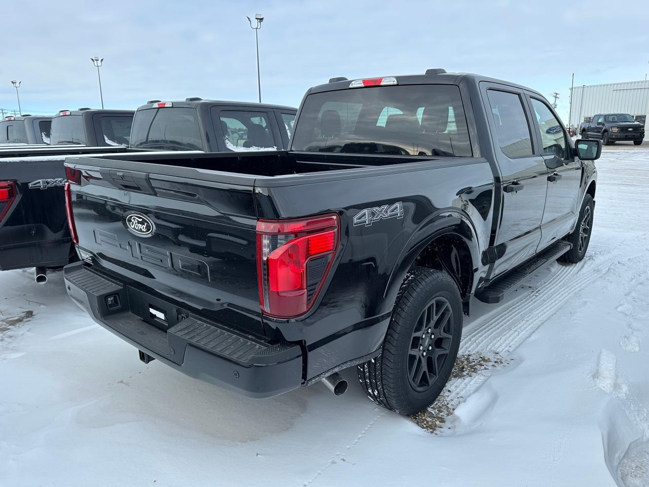 2025 Ford F-150 STX 4WD SuperCrew 5.5' Box 200A Photo