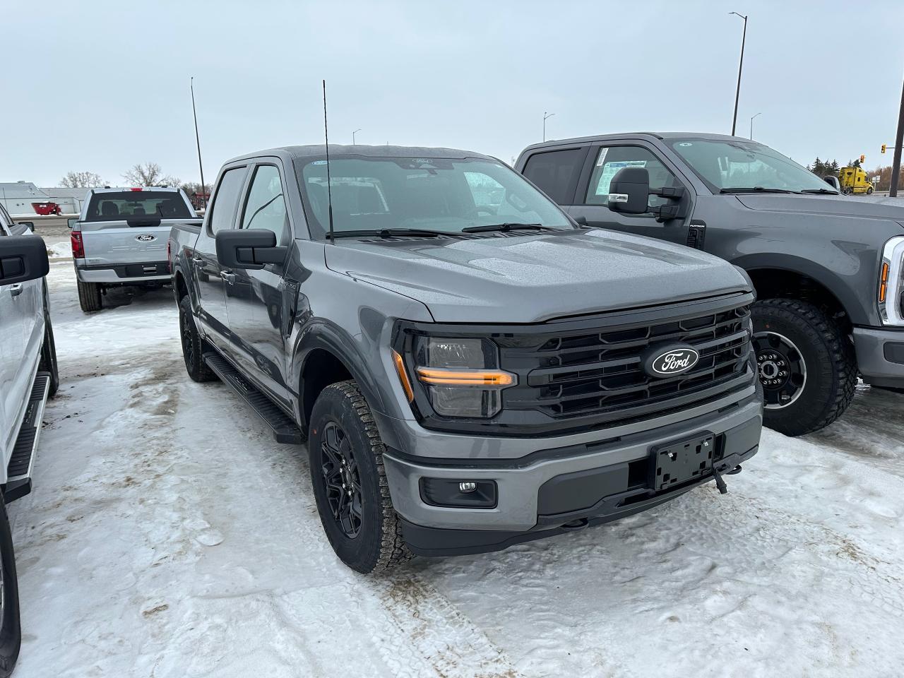 New 2025 Ford F-150 XLT 4WD SuperCrew 5.5' Box 301A for sale in Elie, MB