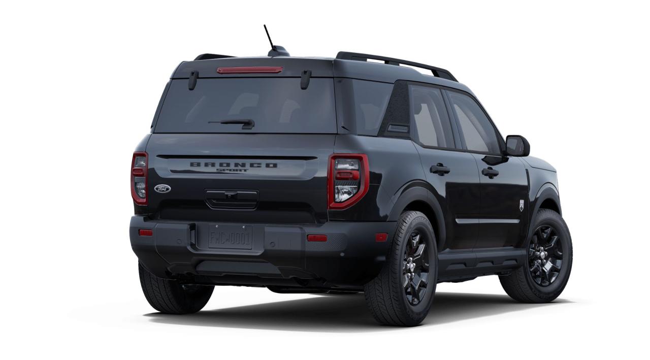 2025 Ford Bronco Sport BIG BEND 4x4 200A Photo