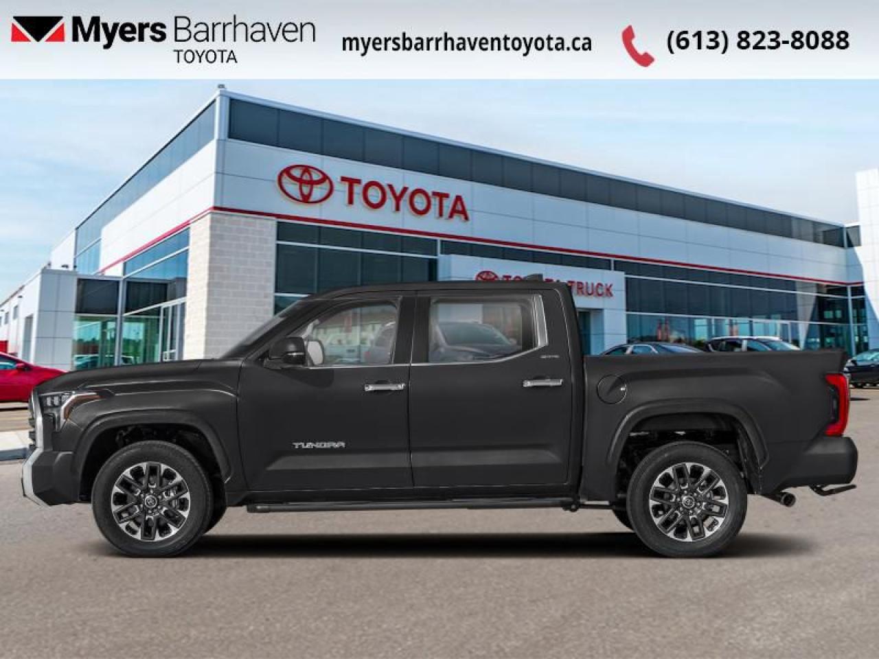 New 2025 Toyota Tundra Limited TRD Off Road	  - $506 B/W for sale in Ottawa, ON