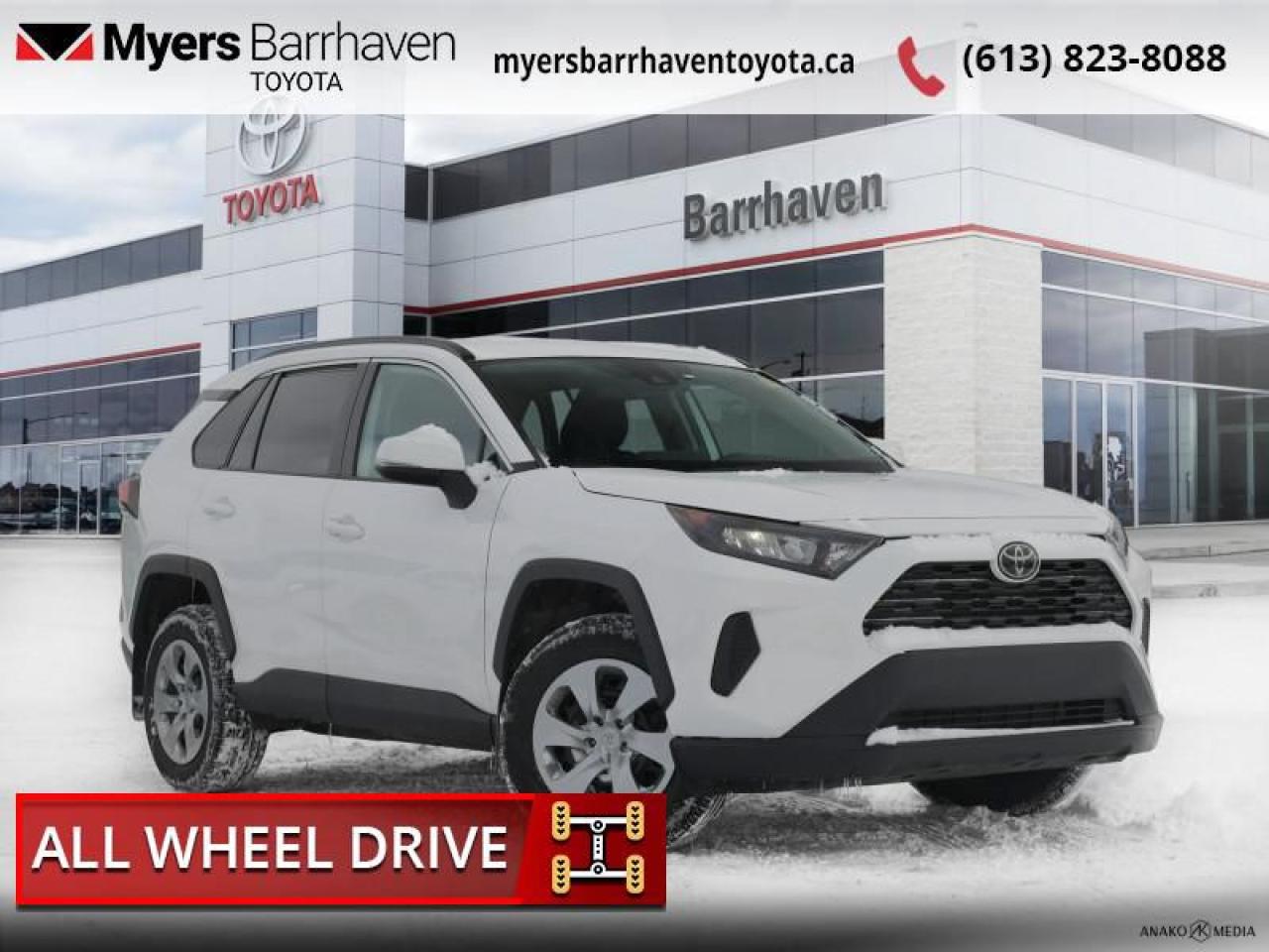 Used 2021 Toyota RAV4 LE AWD  - $218 B/W for sale in Ottawa, ON