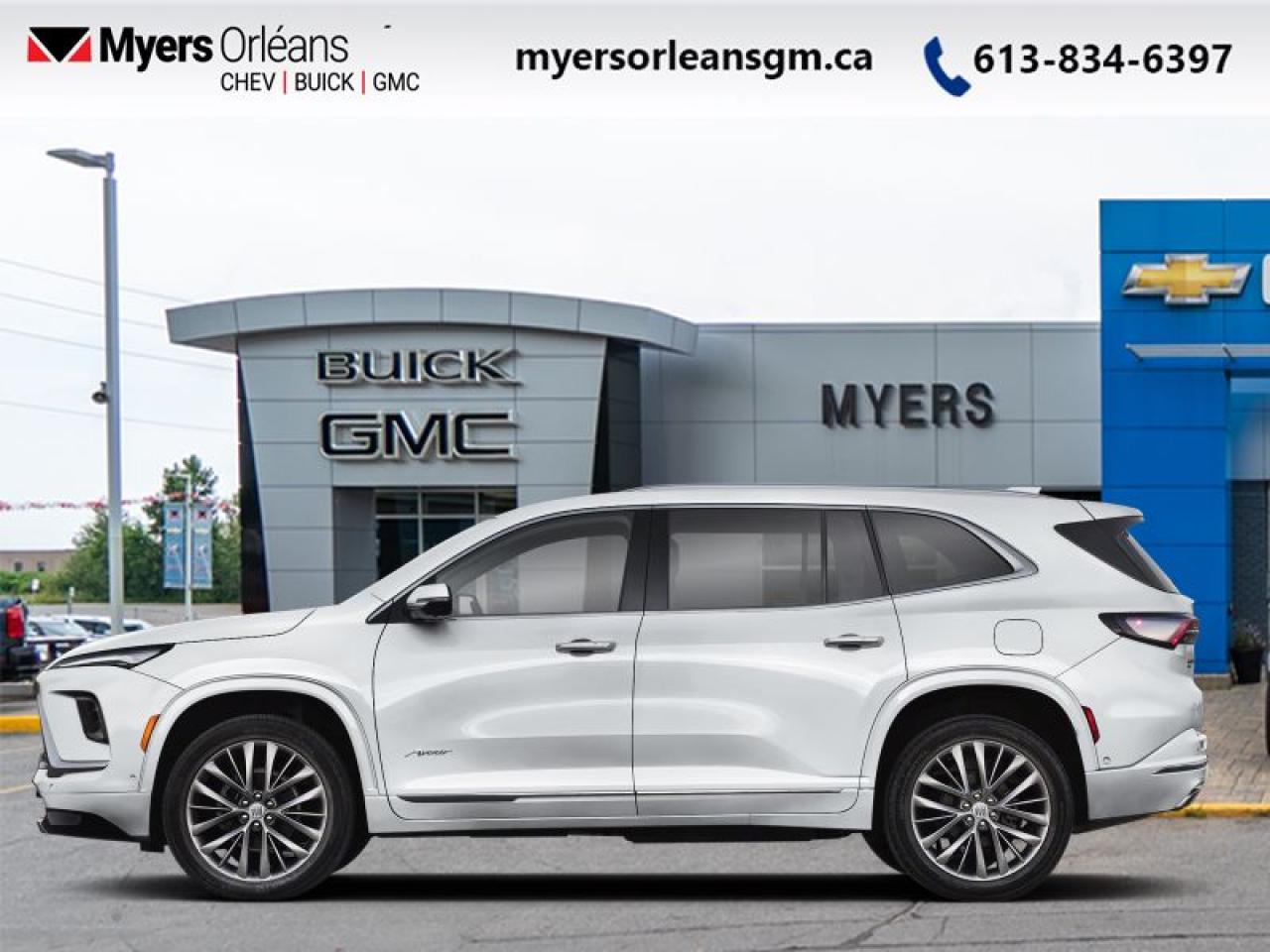 New 2025 Buick Enclave Preferred  - Premium Audio for sale in Orleans, ON