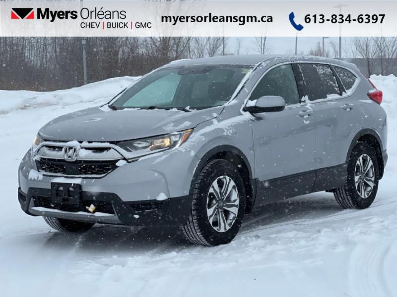 Used 2018 Honda CR-V LX  - Aluminum Wheels -  Heated Seats for sale in Orleans, ON