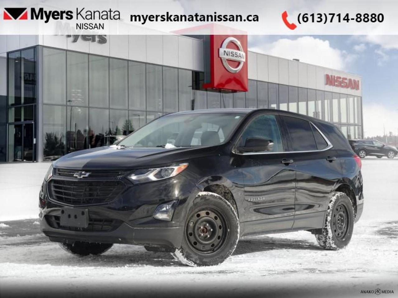 Used 2020 Chevrolet Equinox LT  - Aluminum Wheels -  Apple CarPlay for sale in Kanata, ON