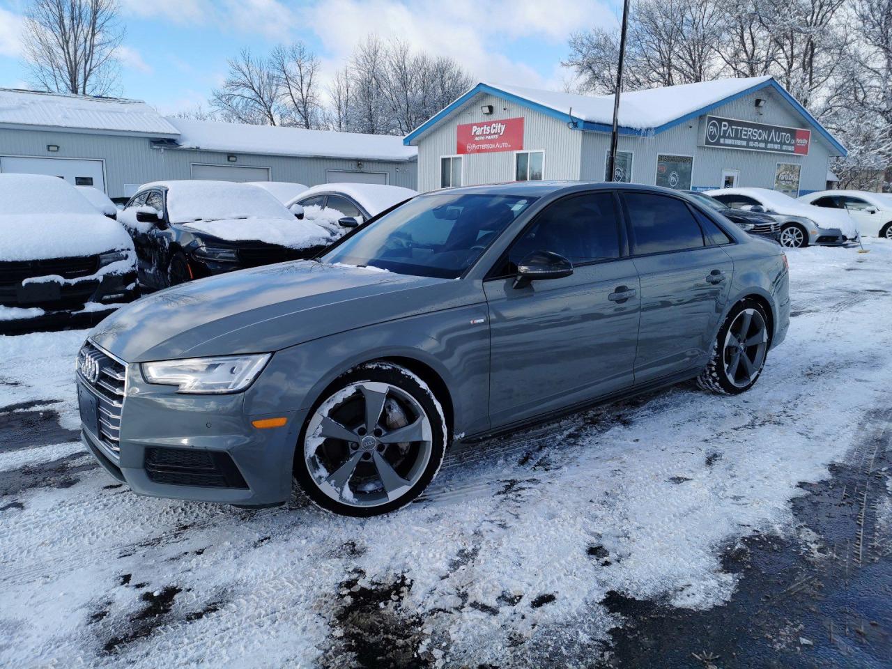 Used 2018 Audi A4 2.0T QUATTRO PREMIUM for sale in Madoc, ON