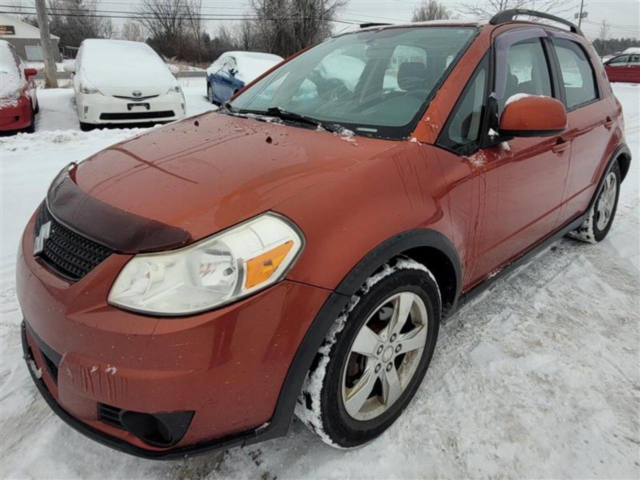 Used 2010 Suzuki SX4 Crossover JX for sale in Ottawa, ON