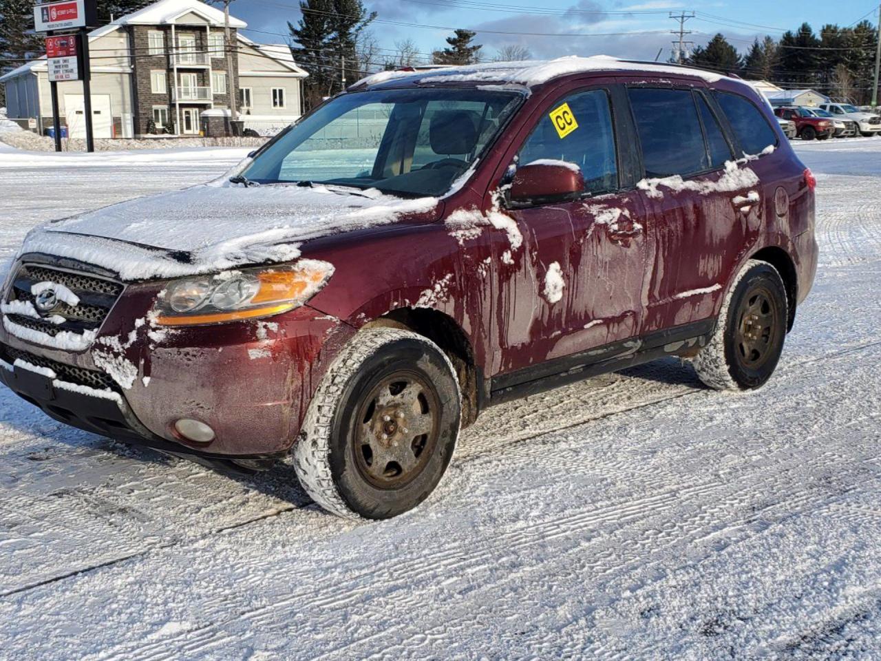 Used 2009 Hyundai Santa Fe GLS for sale in Sainte Sophie, QC