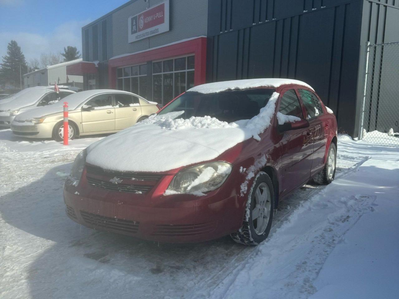 Used 2010 Chevrolet Cobalt LT1 for sale in Trois-Rivières, QC