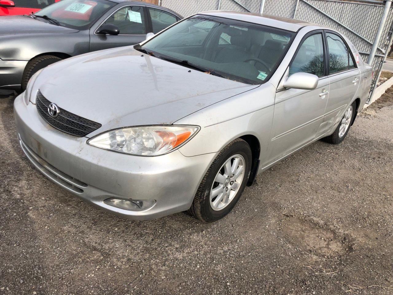 Used 2004 Toyota Camry XLE V6 for sale in Ajax, ON