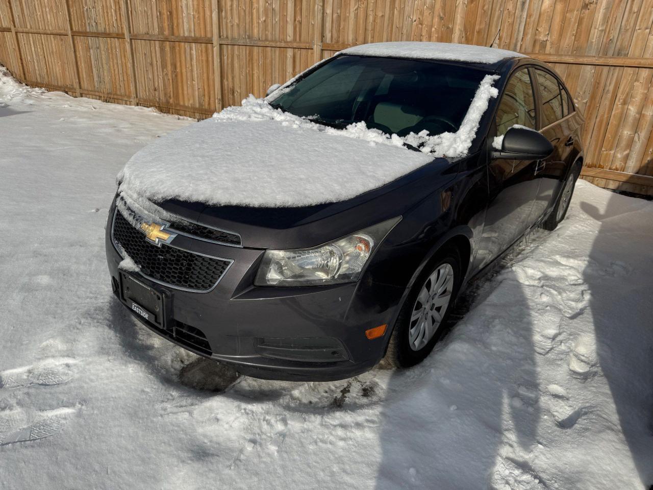 Used 2011 Chevrolet Cruze 2LS for sale in Ajax, ON