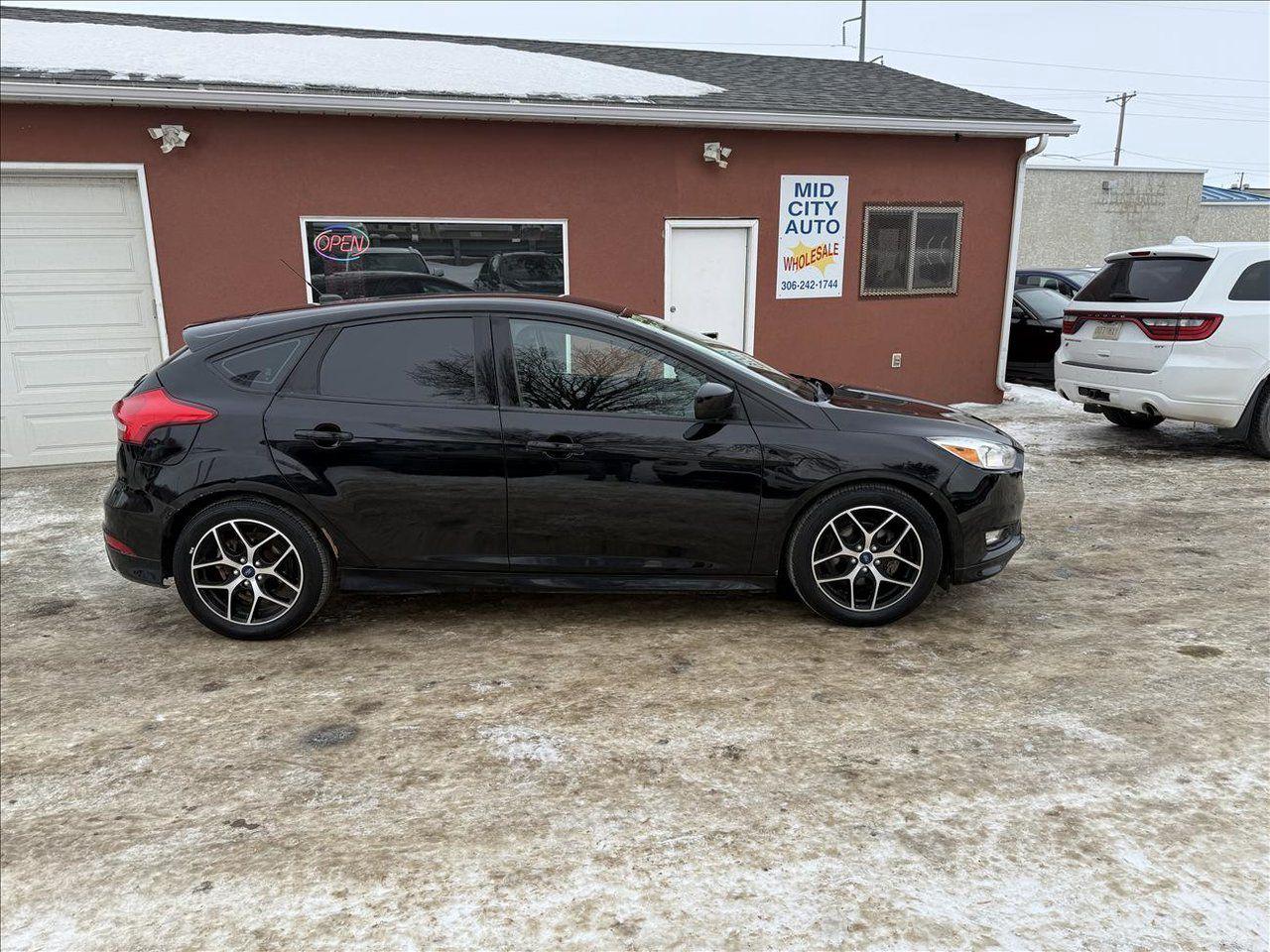 Used 2018 Ford Focus SE Hatchback for sale in Saskatoon, SK