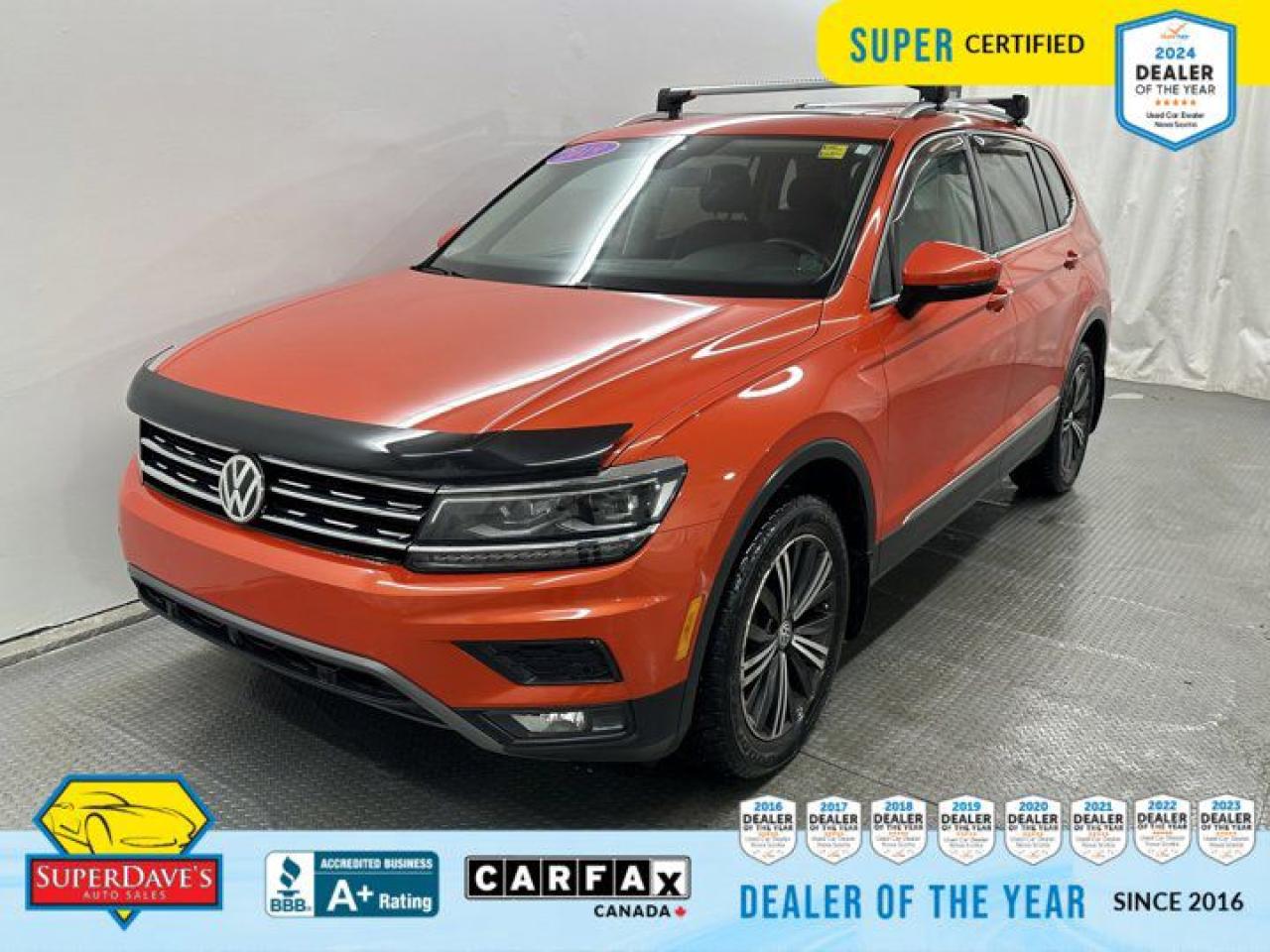 Used 2019 Volkswagen Tiguan Highline for sale in Dartmouth, NS