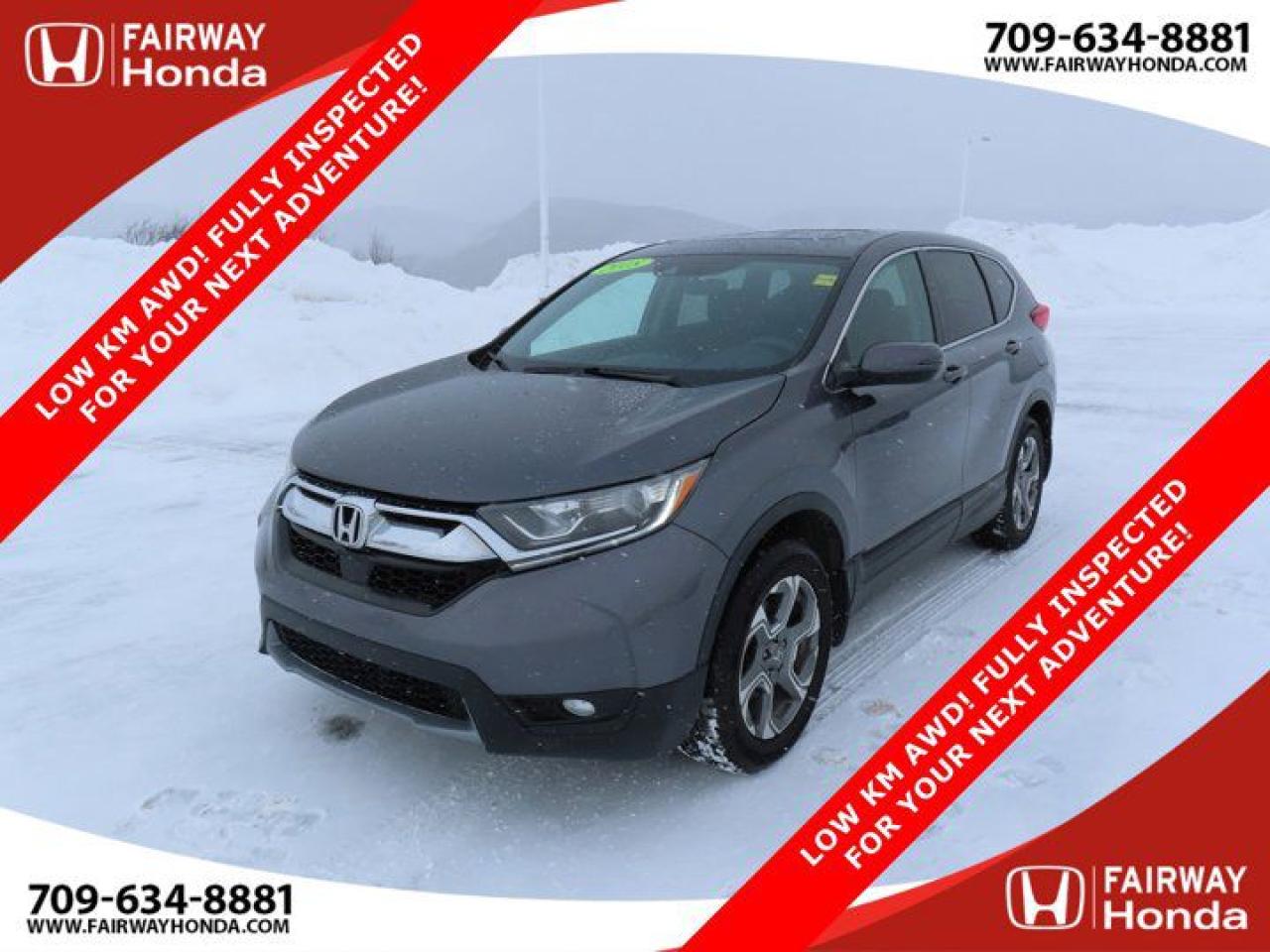 Used 2018 Honda CR-V EX for sale in Corner Brook, NL