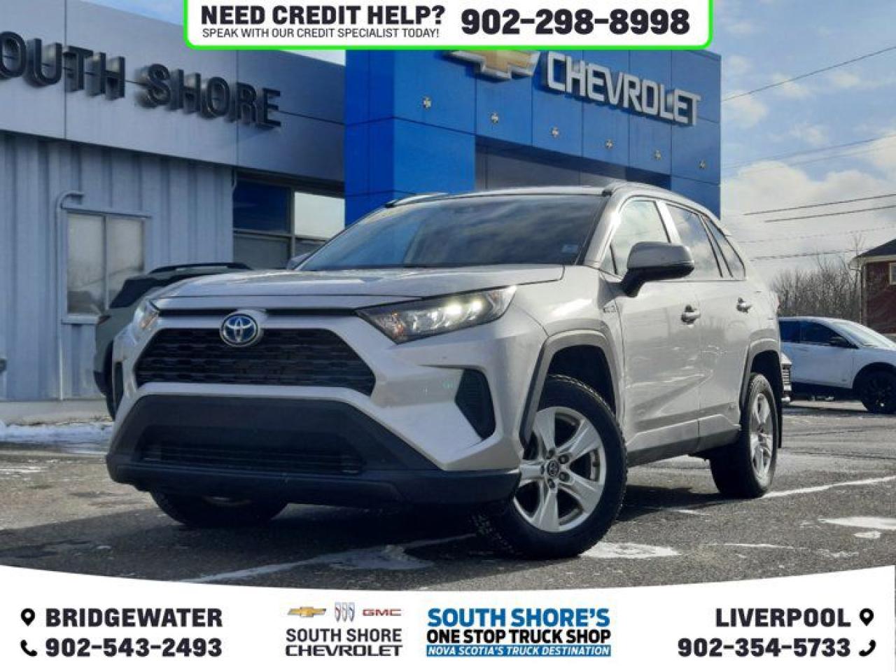 Used 2019 Toyota RAV4 Hybrid LE for sale in Bridgewater, NS