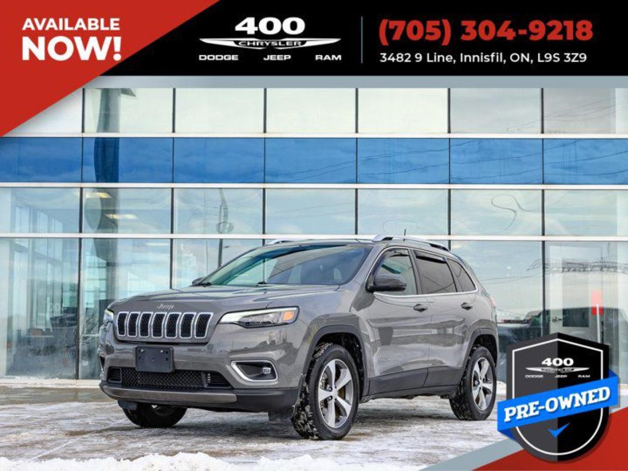 Used 2021 Jeep Cherokee Limited for sale in Innisfil, ON