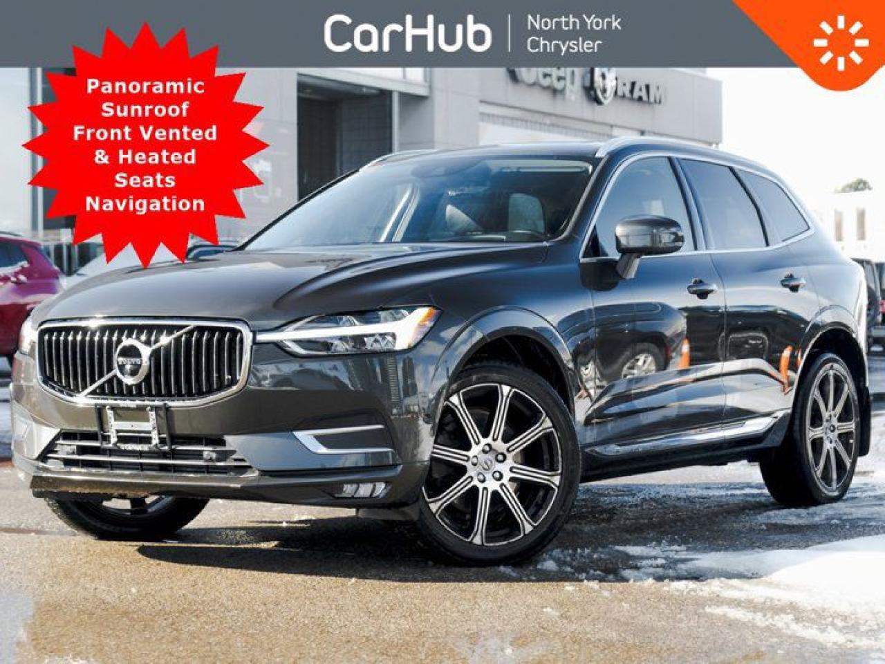 Used 2021 Volvo XC60 Inscription Pano Sunroof Front Vented/Heated Seats Navigation for sale in Thornhill, ON