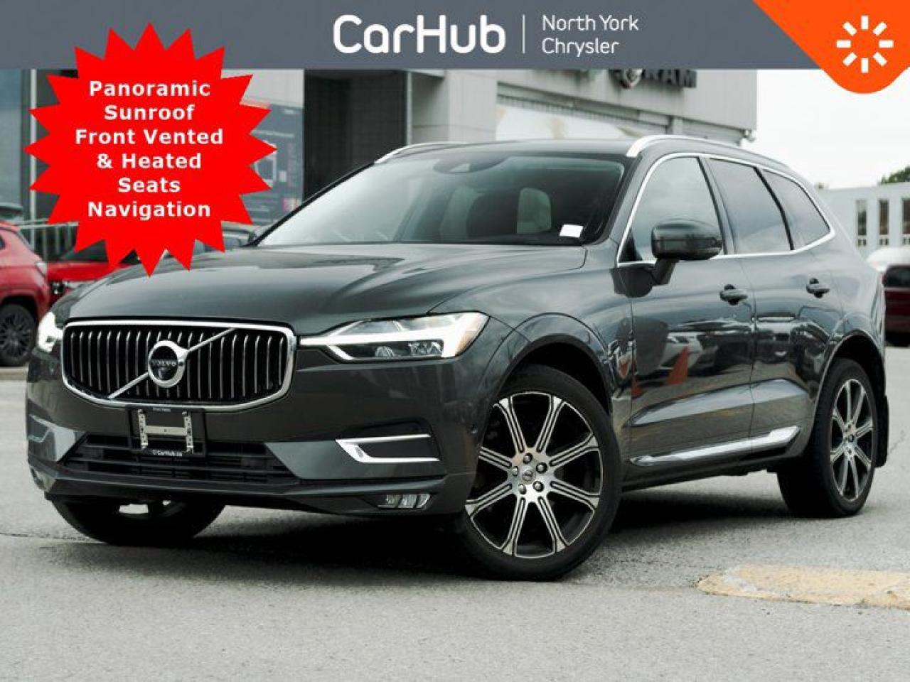 Used 2021 Volvo XC60 Inscription Pano Sunroof Front Vented/Heated Seats Navigation for sale in Thornhill, ON