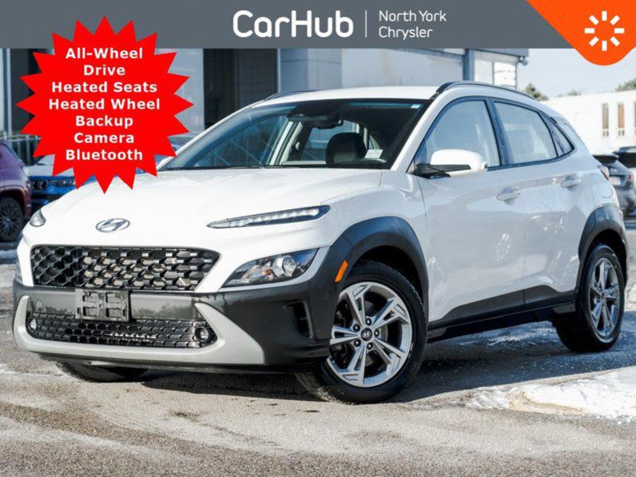 Used 2022 Hyundai KONA Essential Heated Seats Heated Wheel Backup Camera for sale in Thornhill, ON