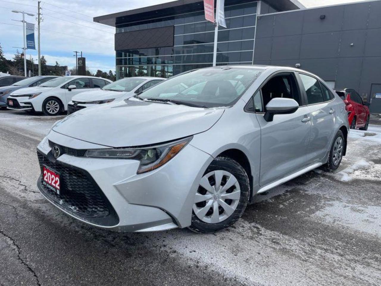 Used 2022 Toyota Corolla L | Pre Collision Warning | Lane Departure | Adaptive Cruise Control | Apple CarPlay | Android Auto for sale in Guelph, ON