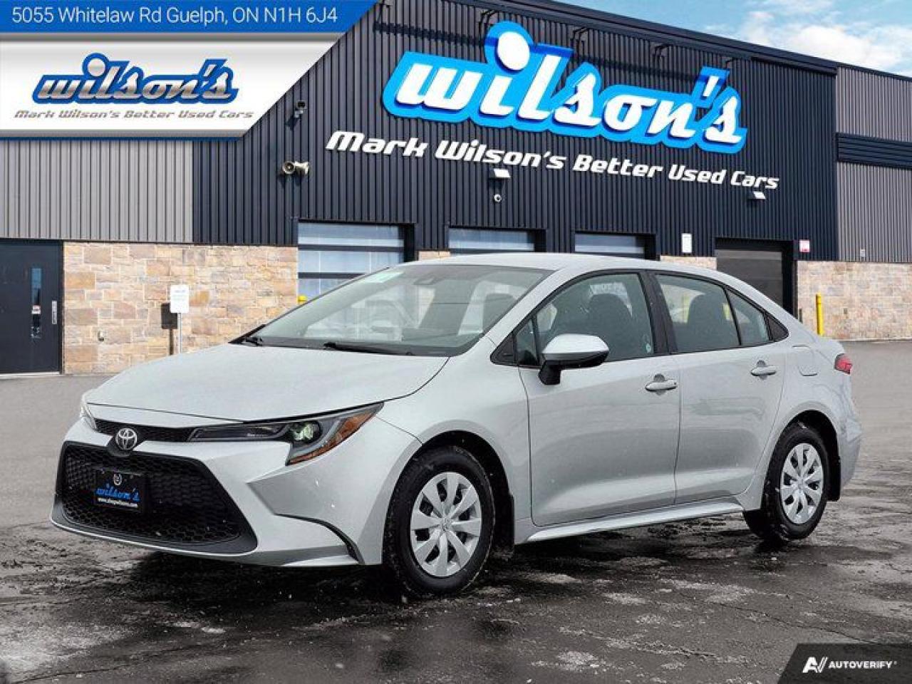 Used 2022 Toyota Corolla L | Pre Collision Warning | Lane Departure | Adaptive Cruise Control | Apple CarPlay | Android Auto for sale in Guelph, ON